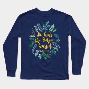 Psalm 147:3 Long Sleeve T-Shirt